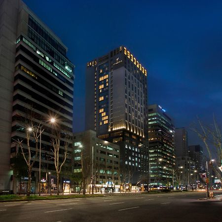 Hotel L7 Gangnam By Lotte Seúl Exterior foto