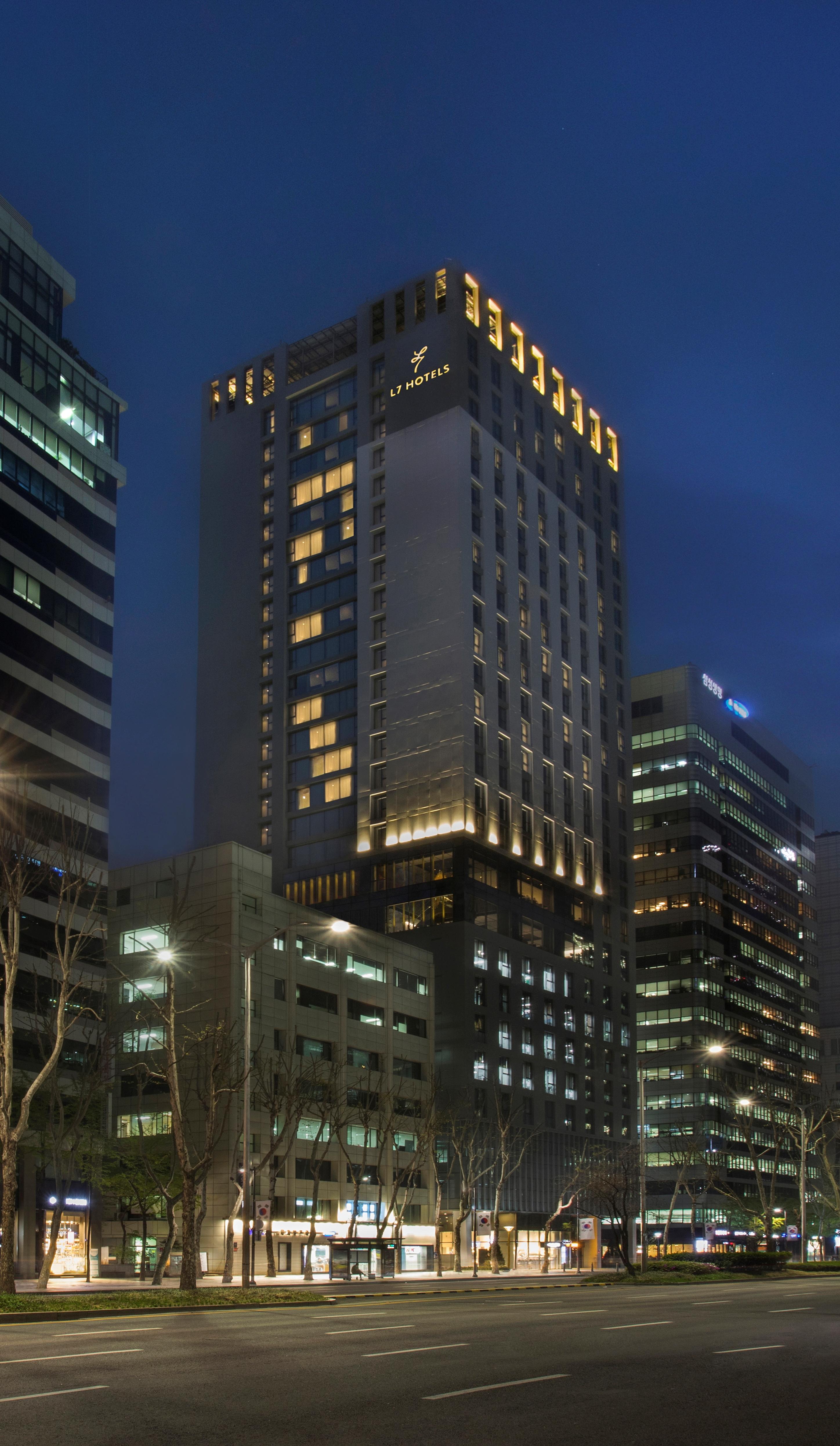 Hotel L7 Gangnam By Lotte Seúl Exterior foto